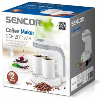 Sencor Coffee Maker Sce2001wh